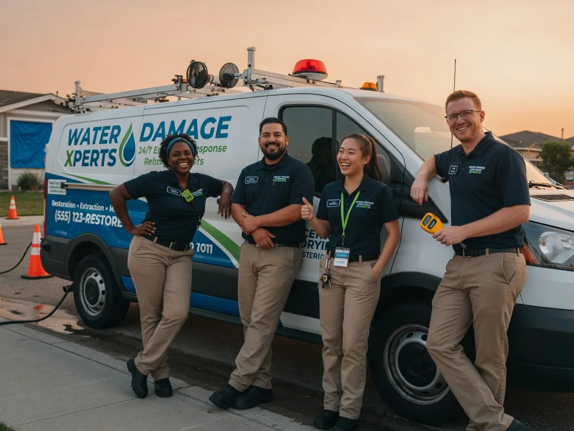 Water Damage Repair company in Linden, MI
